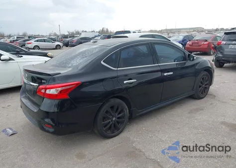 2016 Nissan Sentra Sr из США, поврежденный, VIN 3N1AB7AP2GY214753